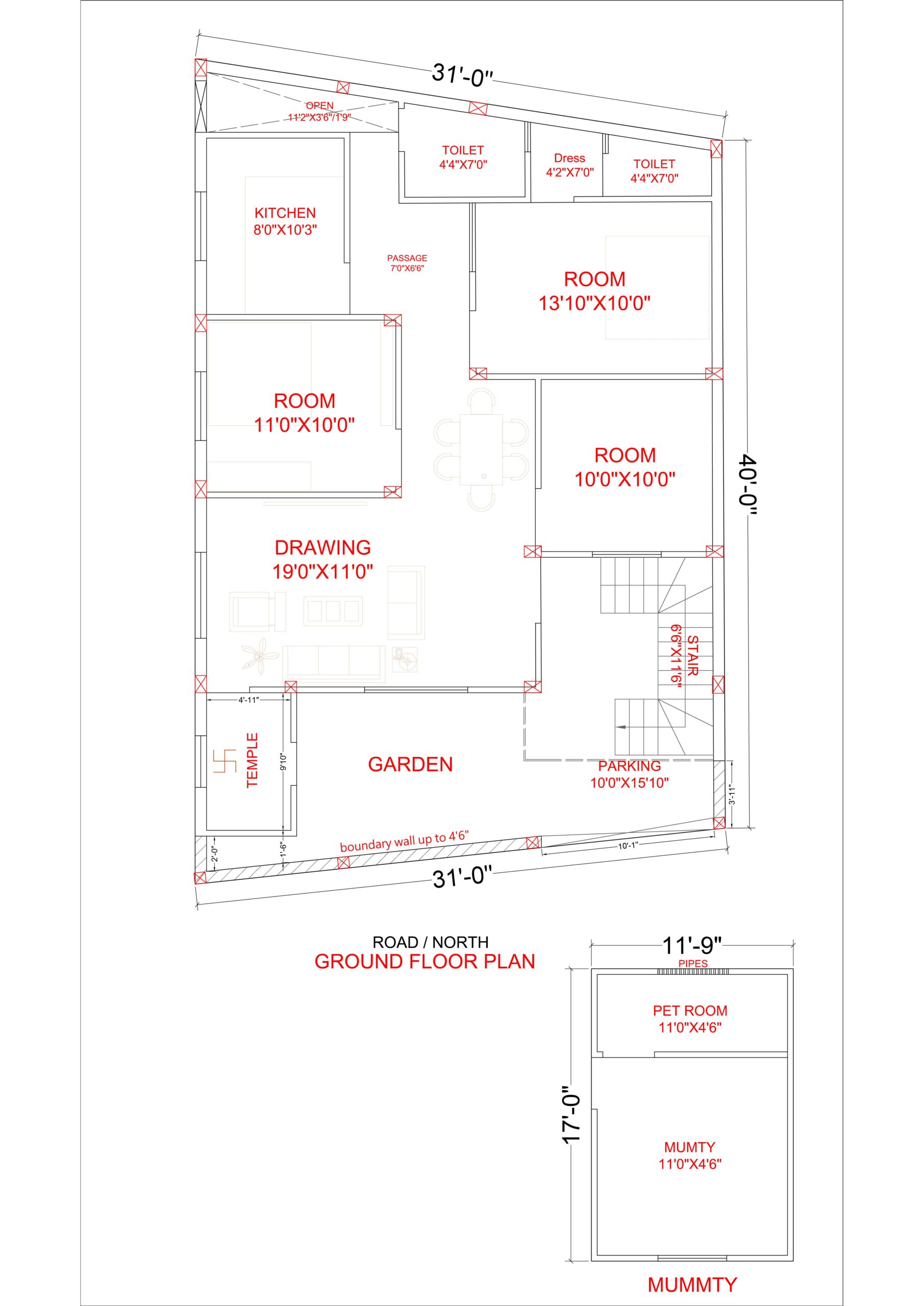 2D Plan 