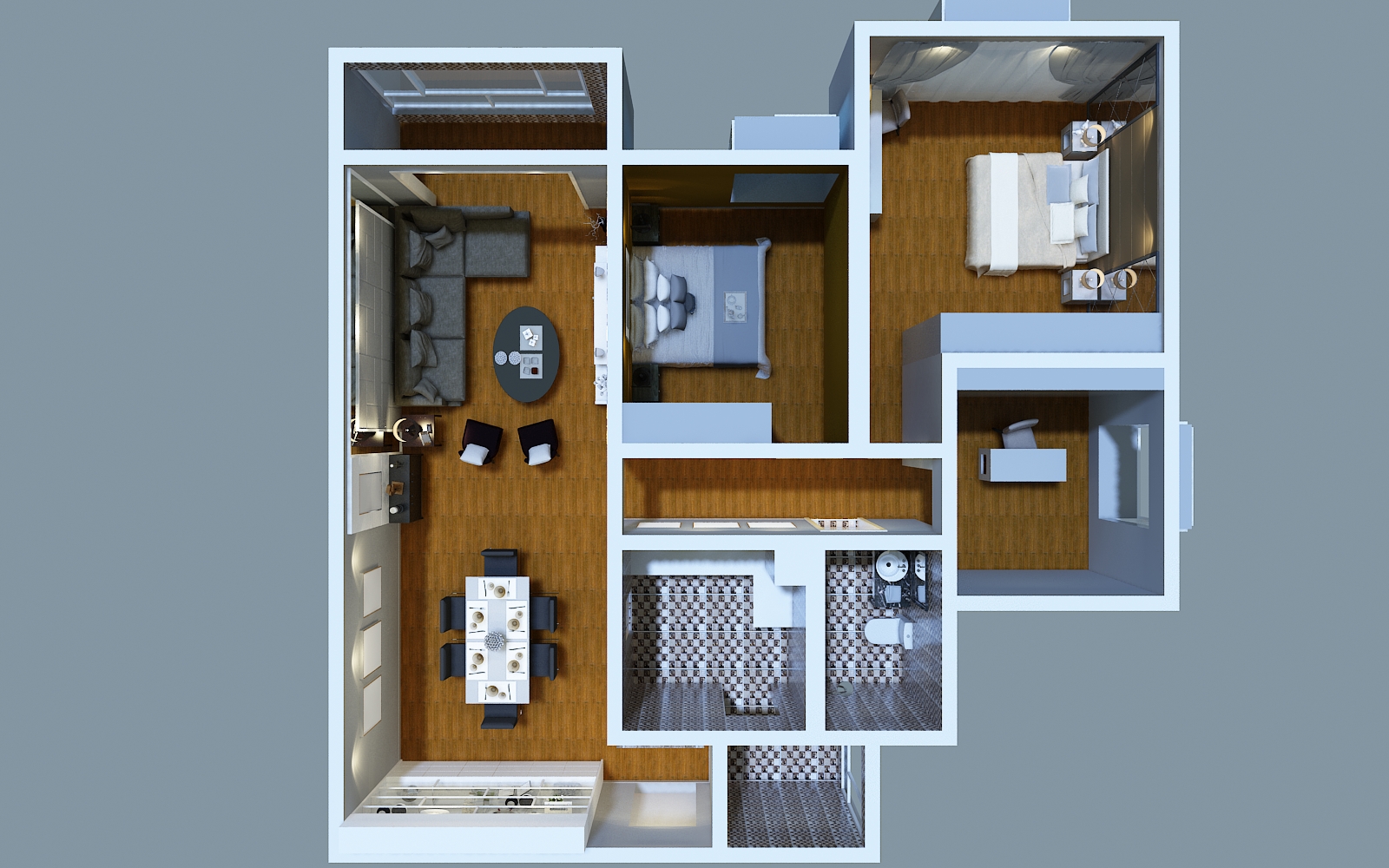 3D Floor Plan