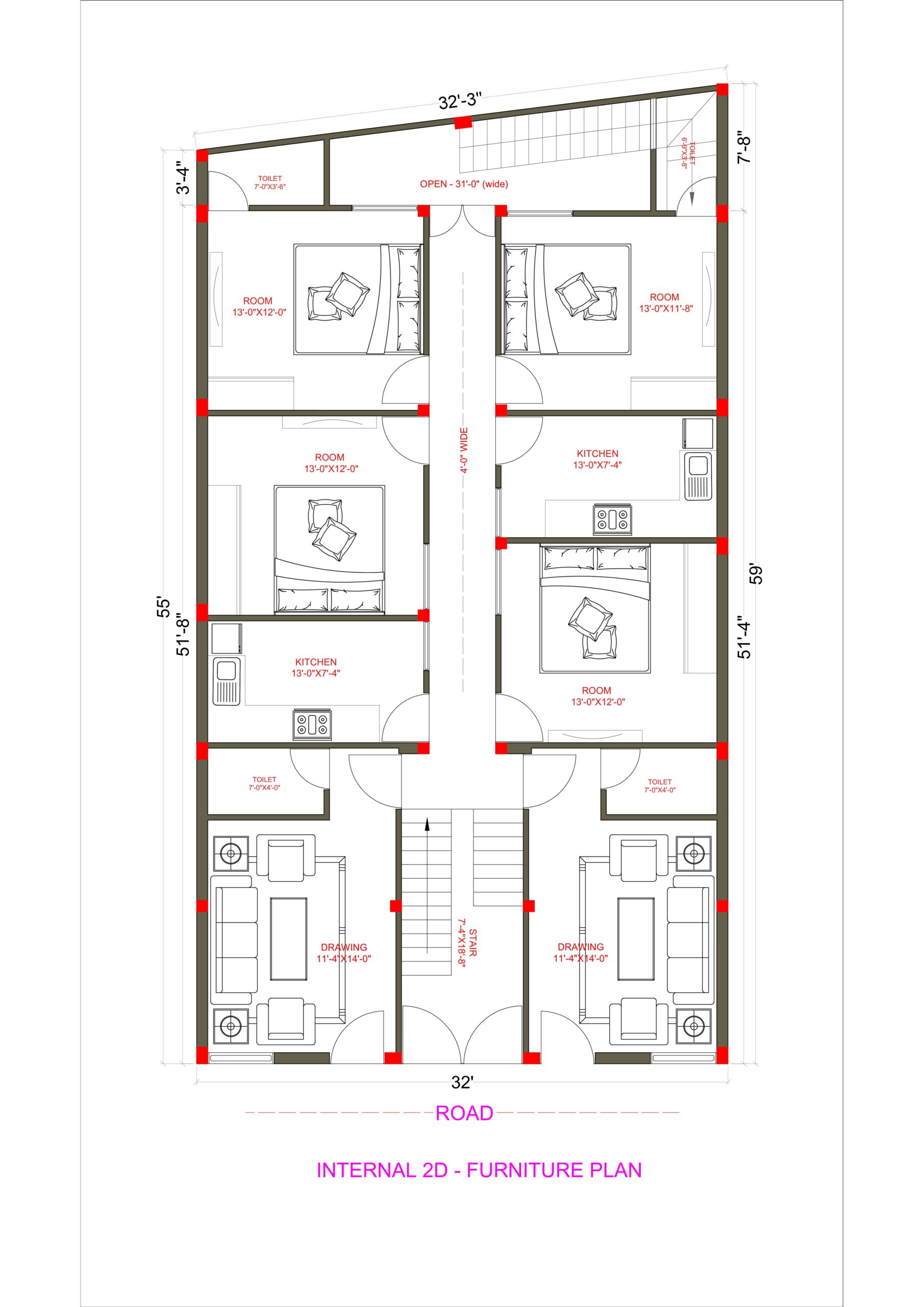 2D Plan 