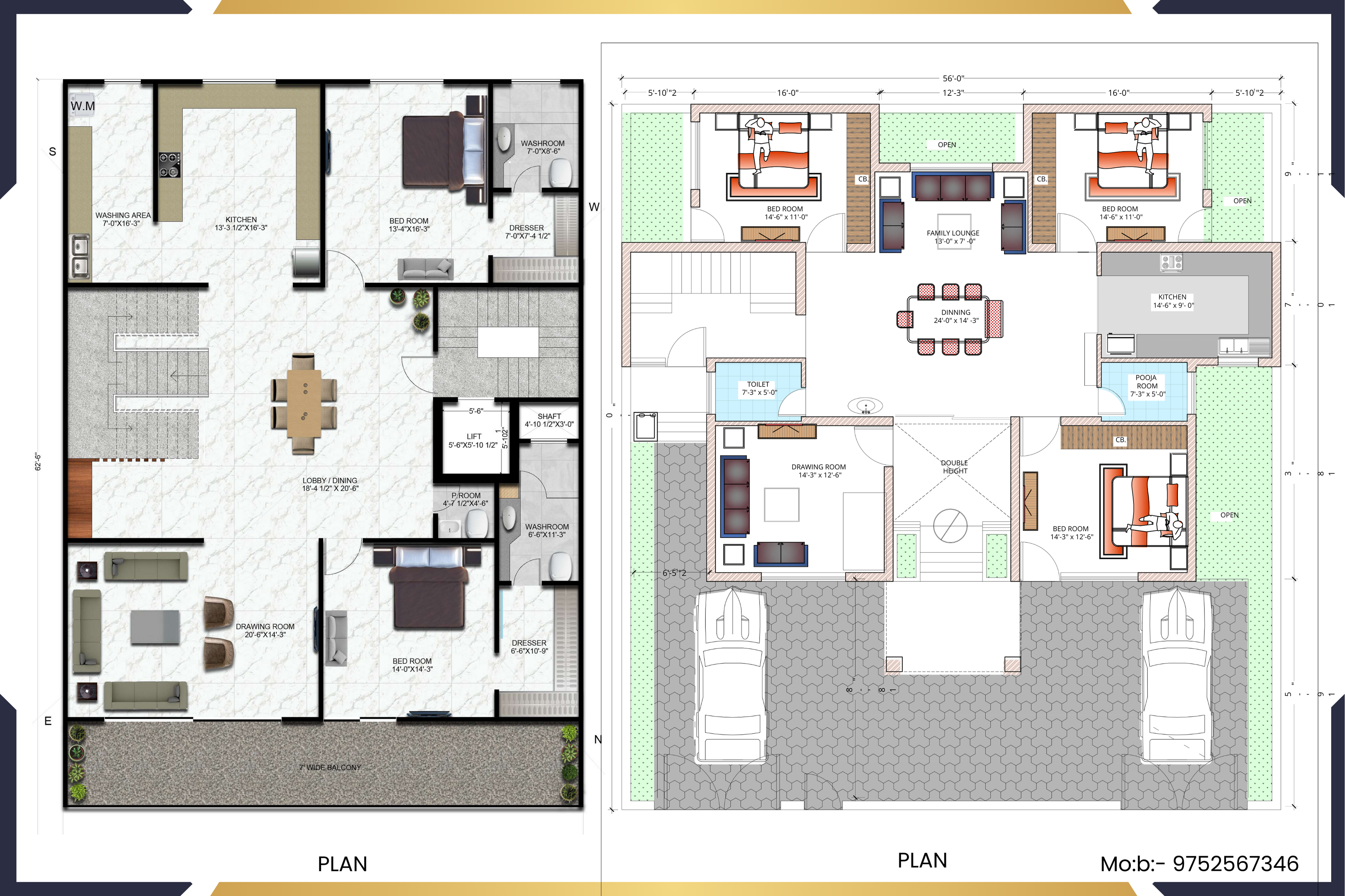 2D Plan 