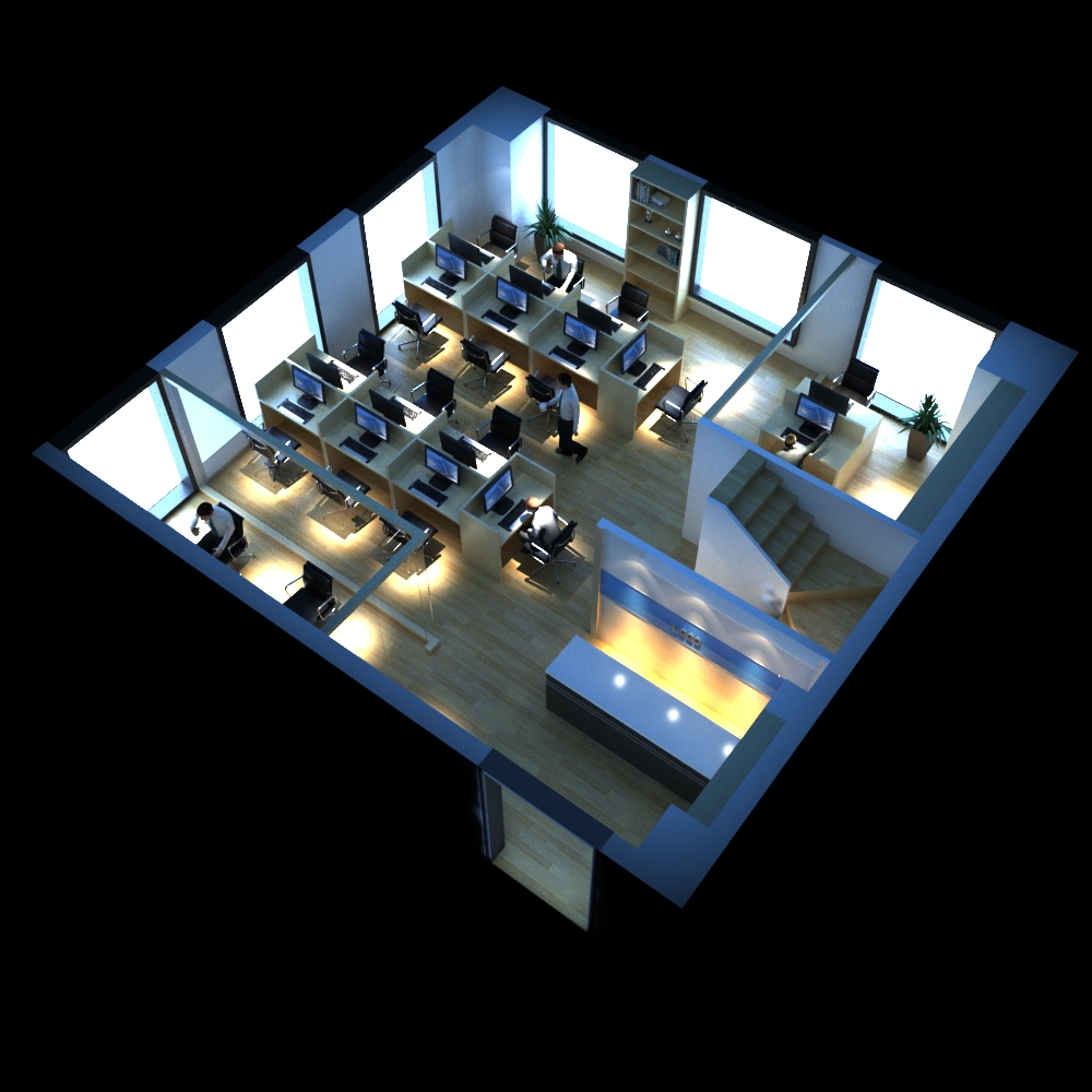 3D Floor Plan