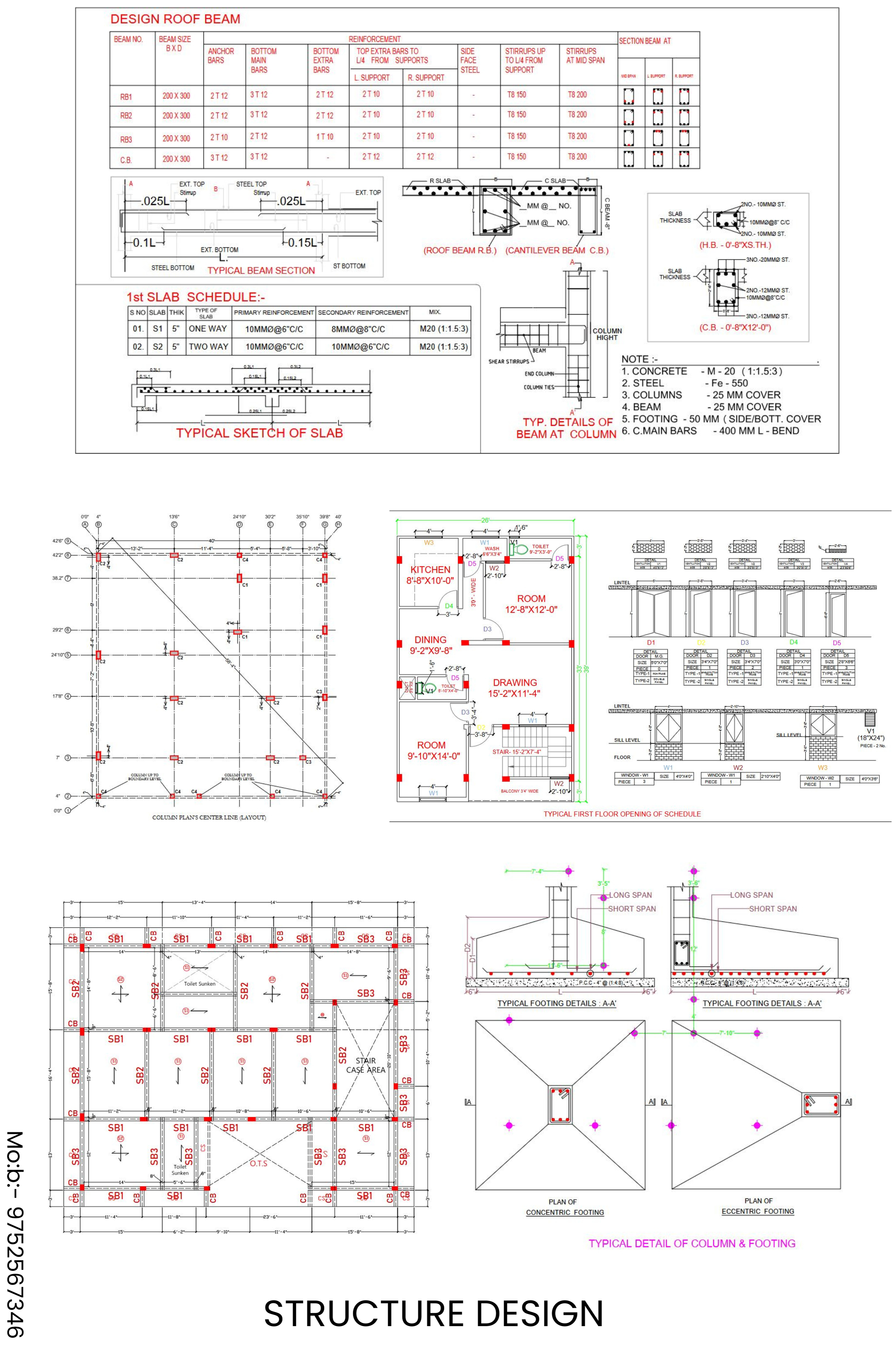 Structure Design