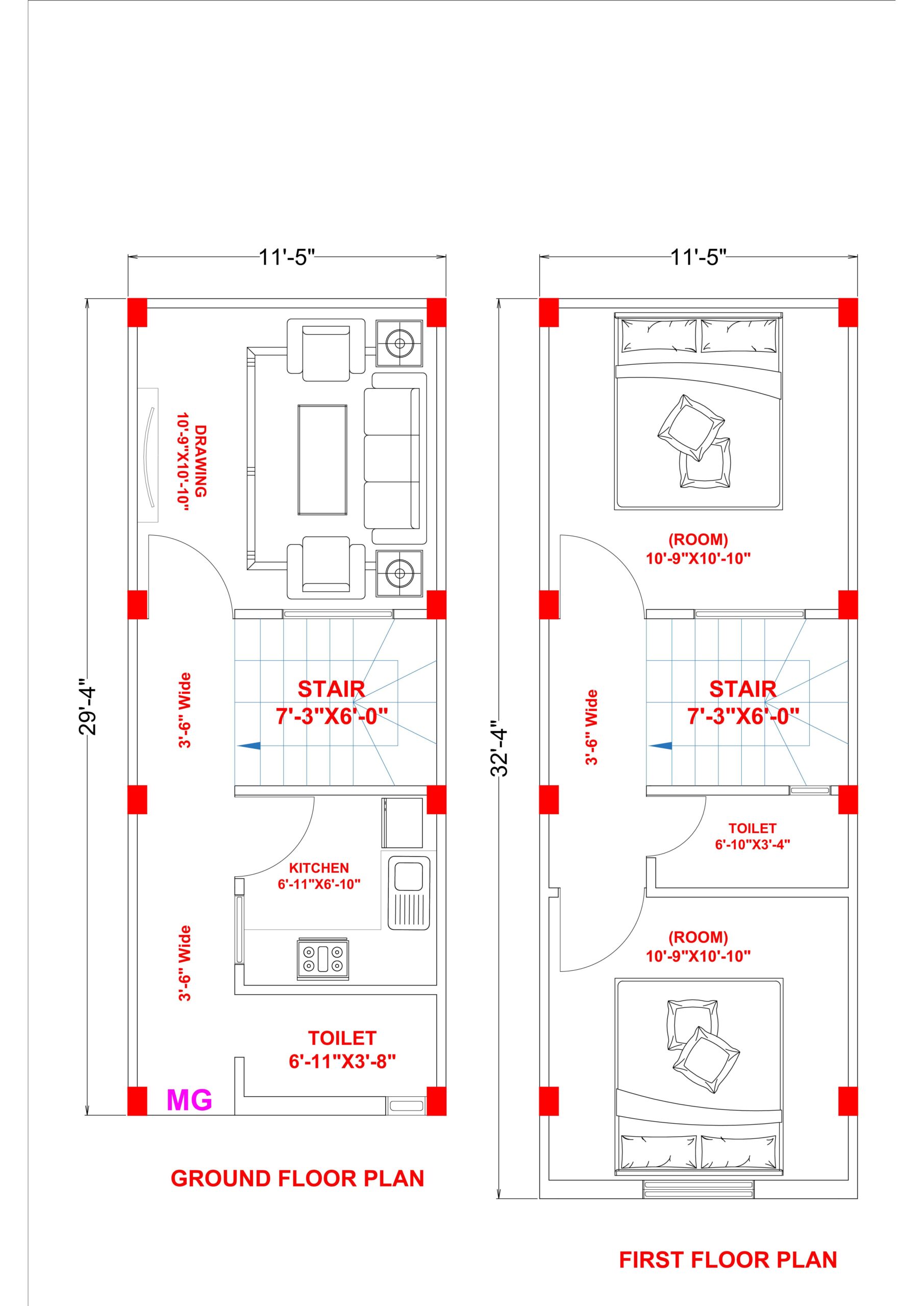 2D Plan 
