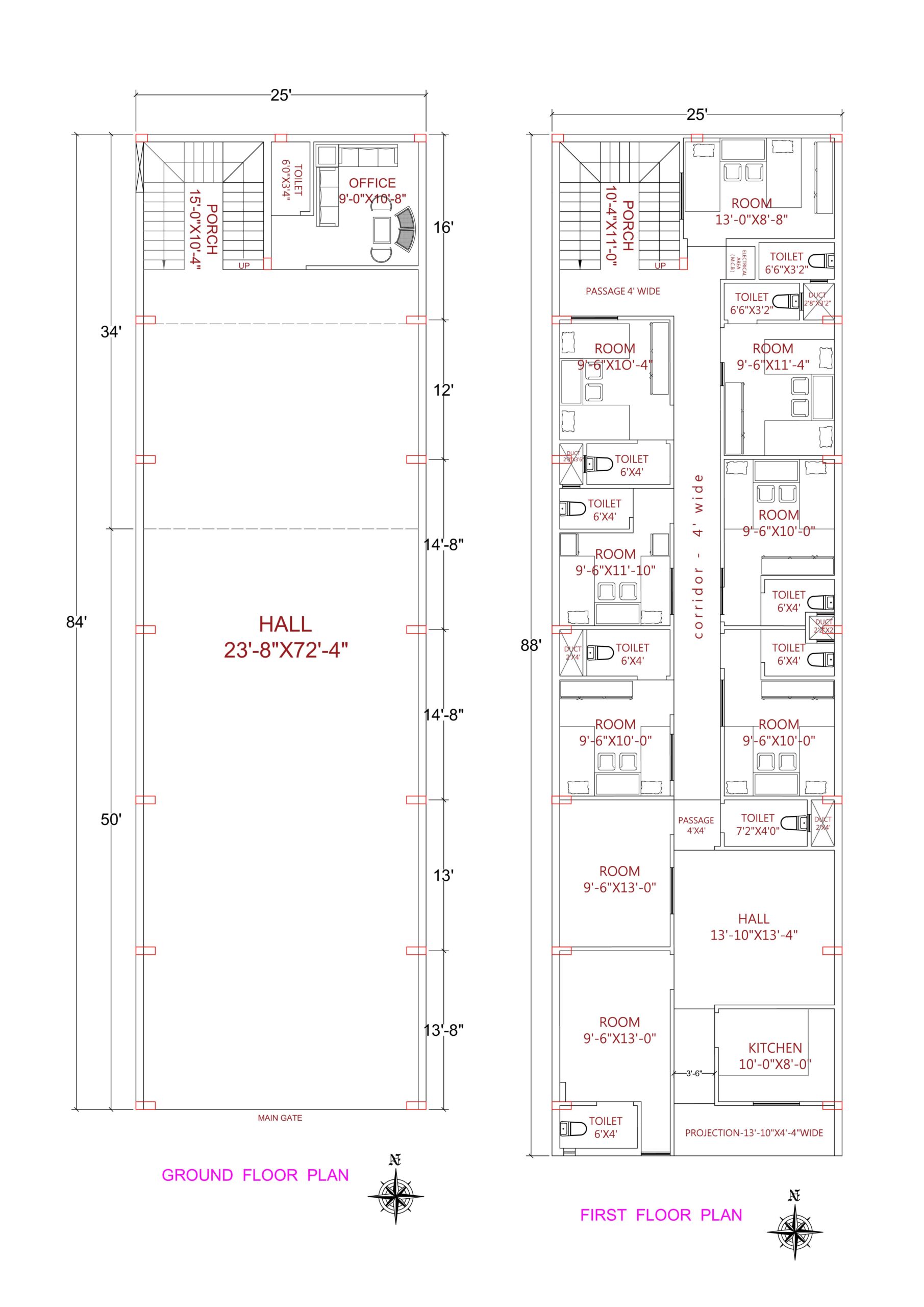 2D Plan 