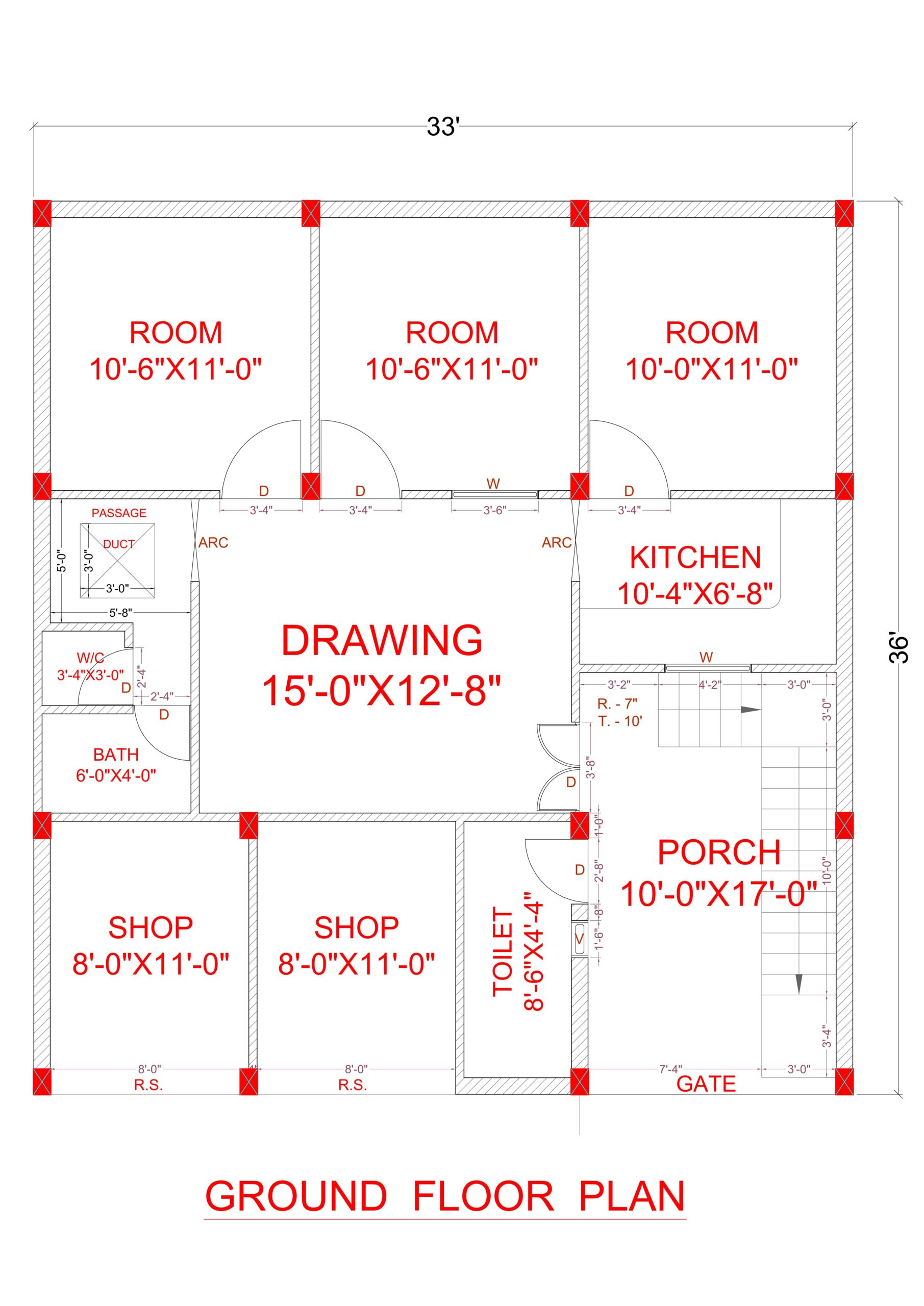 2D Plan 