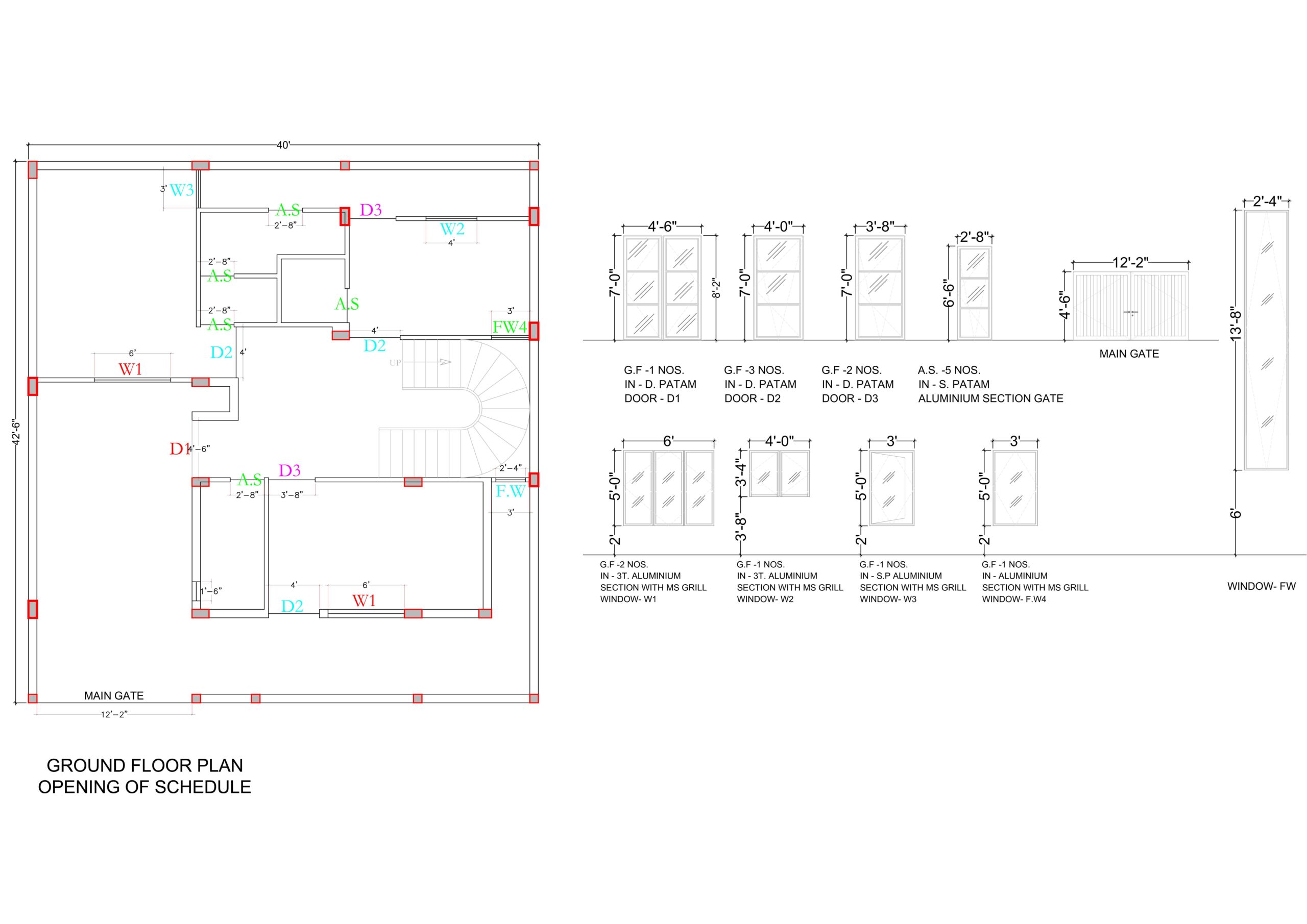 Structure Design