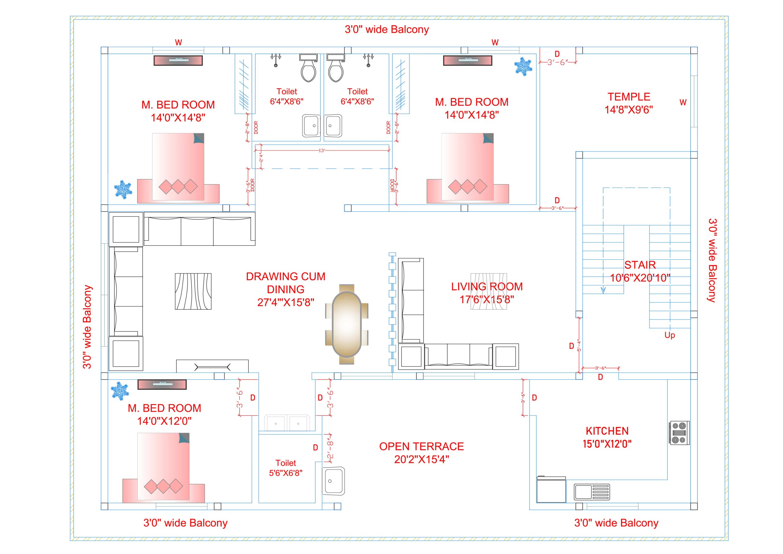 2D Plan 