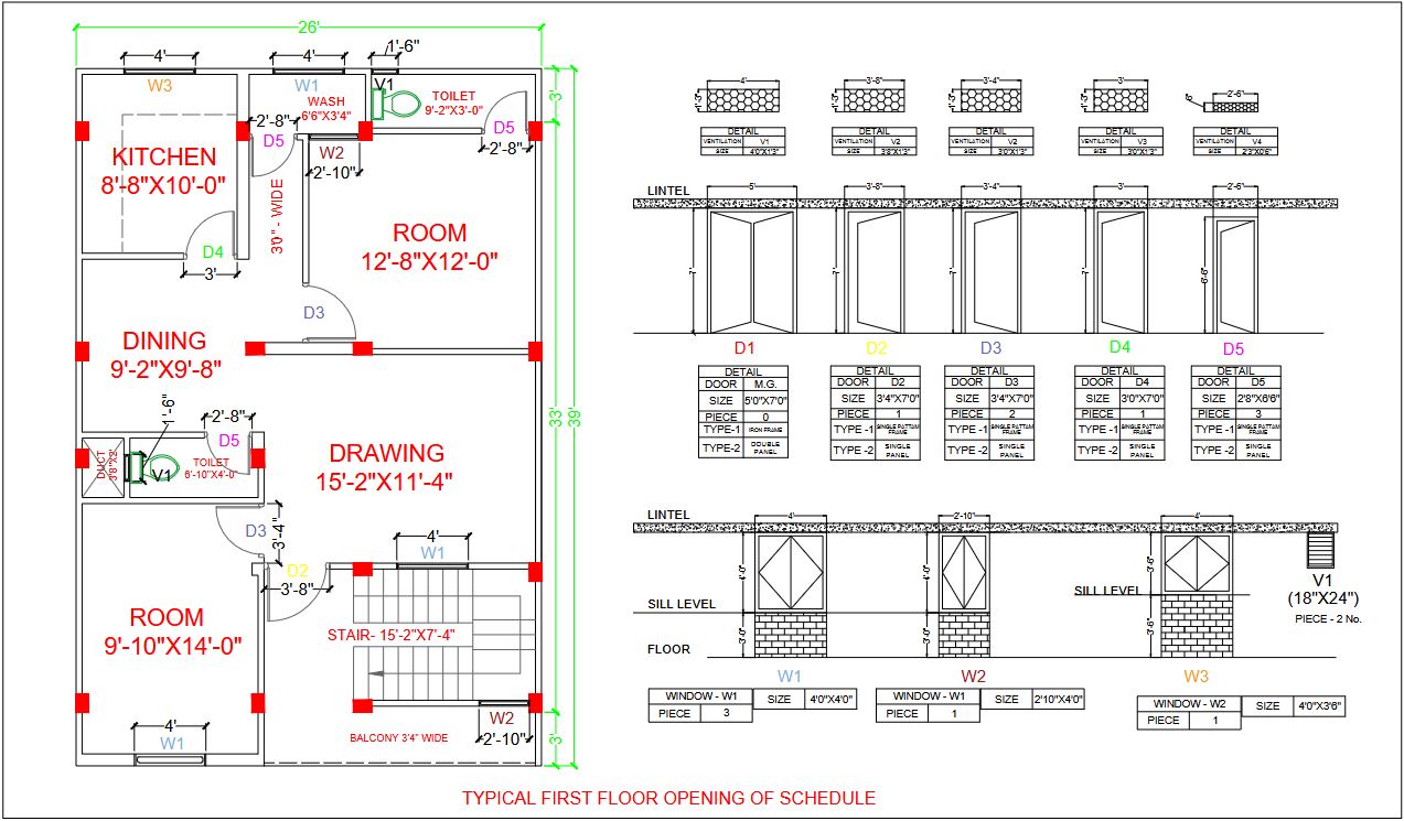 Structure Design