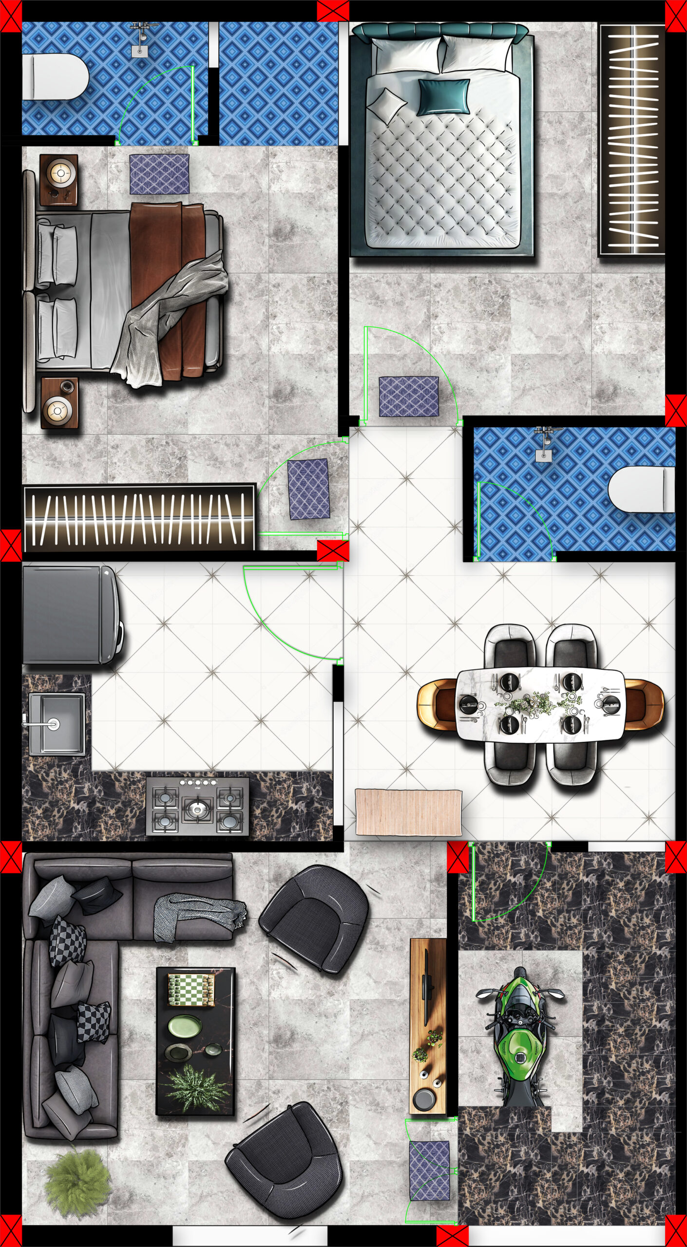 2D Plan 