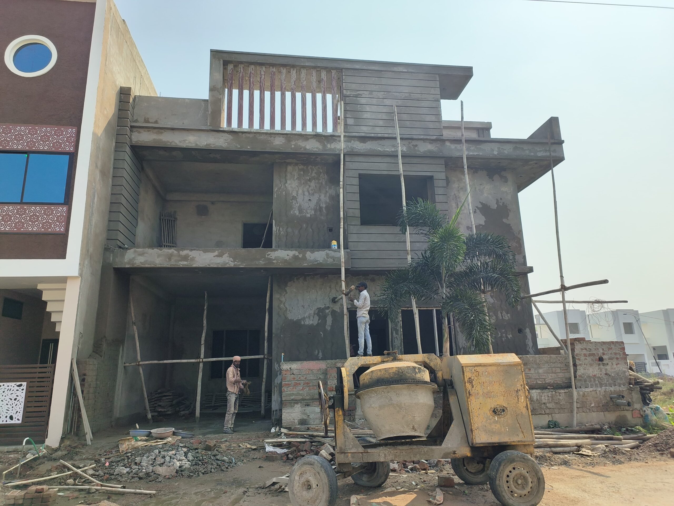 construction site